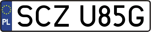 SCZU85G