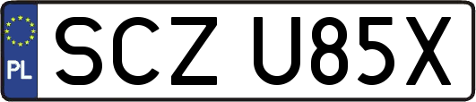 SCZU85X