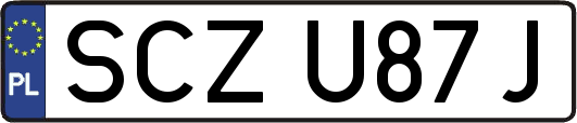 SCZU87J