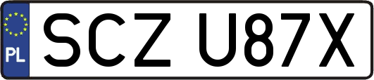 SCZU87X
