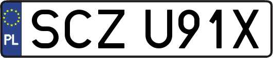 SCZU91X