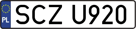 SCZU920
