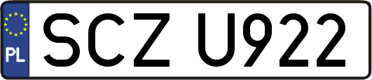 SCZU922