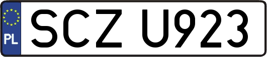 SCZU923
