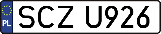 SCZU926