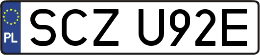 SCZU92E
