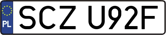 SCZU92F