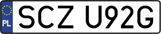 SCZU92G