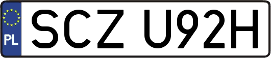 SCZU92H