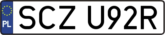 SCZU92R