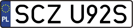 SCZU92S