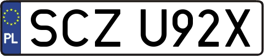 SCZU92X