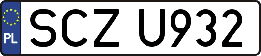 SCZU932