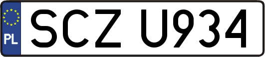 SCZU934