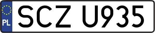 SCZU935