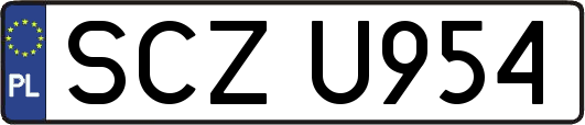 SCZU954