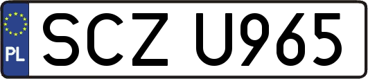 SCZU965