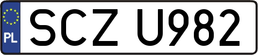 SCZU982