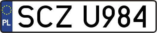 SCZU984