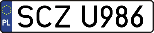SCZU986