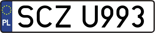 SCZU993