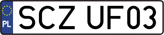 SCZUF03