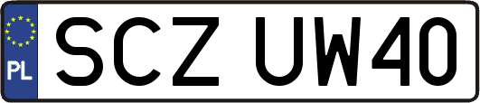 SCZUW40