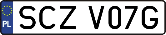 SCZV07G