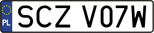 SCZV07W