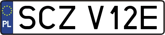 SCZV12E
