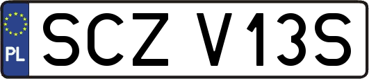 SCZV13S