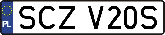 SCZV20S