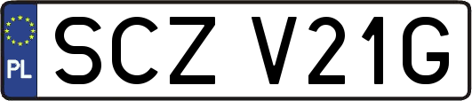 SCZV21G