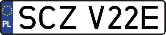 SCZV22E