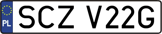 SCZV22G