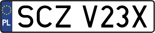 SCZV23X