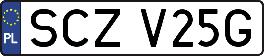 SCZV25G