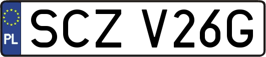 SCZV26G