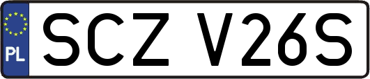 SCZV26S
