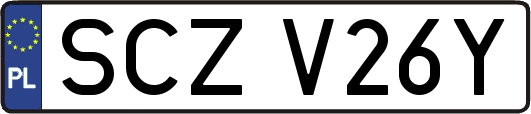 SCZV26Y