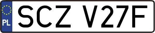 SCZV27F