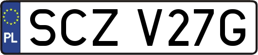 SCZV27G