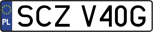SCZV40G