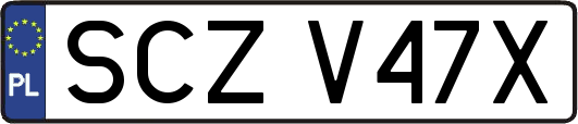 SCZV47X