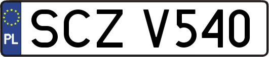 SCZV540