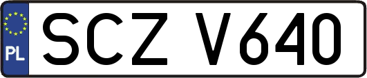 SCZV640