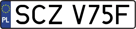 SCZV75F