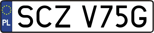 SCZV75G
