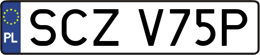SCZV75P