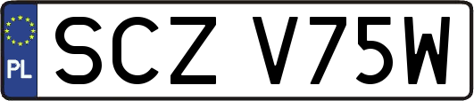 SCZV75W